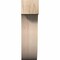 Ekena Millwork Del Monte Smooth Corbel, Douglas Fir, 5 1/2"W x 12"D x 20"H COR06X12X20DEL00SDF - alternate 4